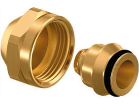 Uponor Vario eurok. csavarzat PEX