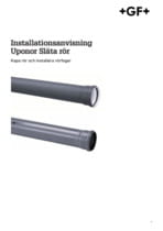 Släta Spillvattenrör