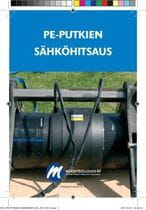 PE-putkien sähköhitsaus
