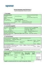 FDV Uponor Trykkrørsystem PE100