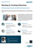 Uponor Heating and Cooling Solutions overview brochure