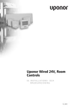 Uponor Control System Tråd