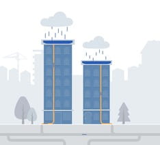 Uponor RDS kattovesijärjestelmän suunnittelijan materiaali