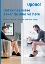 Uponor Decibel - det stille avløpssystem