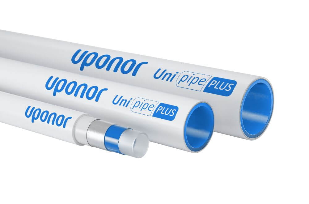 UPONOR Uni Pipe PLUS πολυστρωματική σωλήνα