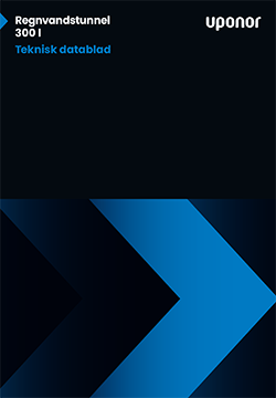 Uponor regnvandstunnel