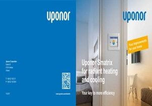Uponor Smatrix for radiant heating and cooling