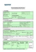 FDV Uponor Trykkrørsystem ProFuse PE100