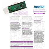 Zone control module instruction sheet | Uponor