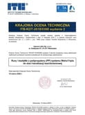 ITB-KOT-2018-0368 Rury i ksztaltki WehoTripla PP wyd.2