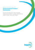Environmental Product Declaration (EPD) - TEPPFA - PW05 PE