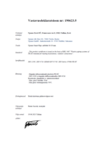 Uponor Smart Pipe vastavusdeklatsioon