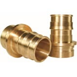 ProPEX lead-free (LF) brass groove fitting adapters