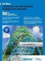 Uponor PEX Pipe Blue 