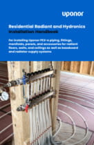 Residential Radiant and Hydronics | Installation Handbook