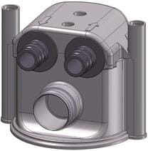 Uponor Contec thermal socket T2 Q&E