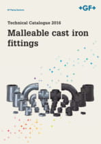 GF Malleable cast iron fittings technical catalogue