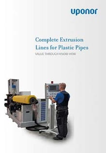 Complete Extrusion Lines for Plastic Pipes: Value Through Know-How