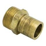 QS-style copper fitting adapters