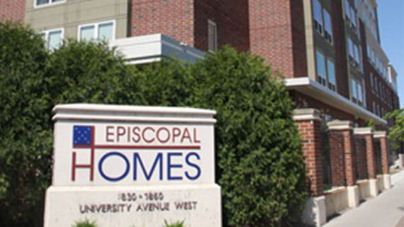 Episcopal Homes senior complex 
