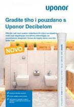 Uponor Decibel niskošumne cijevi
