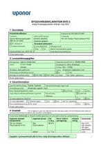 FDV Uponor Avløpssystem glatte rør og deler