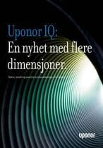 Uponor IQ: En nyhet med flere dimensjoner.