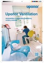 Uponor Ventilation (brošiūra)