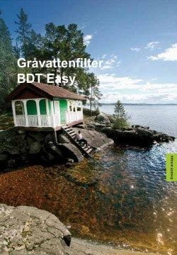 Gråvattenfilter BDT Easy
