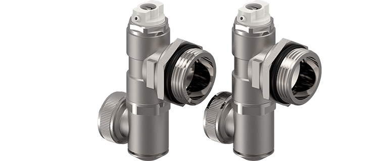 Uponor Vario set manual vent/drain valve NP