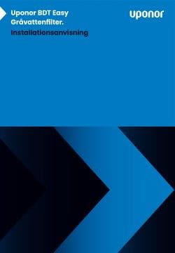 BDT Easy Gråvattenfilter