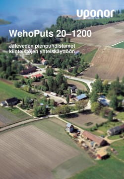 Jäteveden puhdistamot kiinteistöjen yhteiskäyttöön, WehoPuts 20-1200