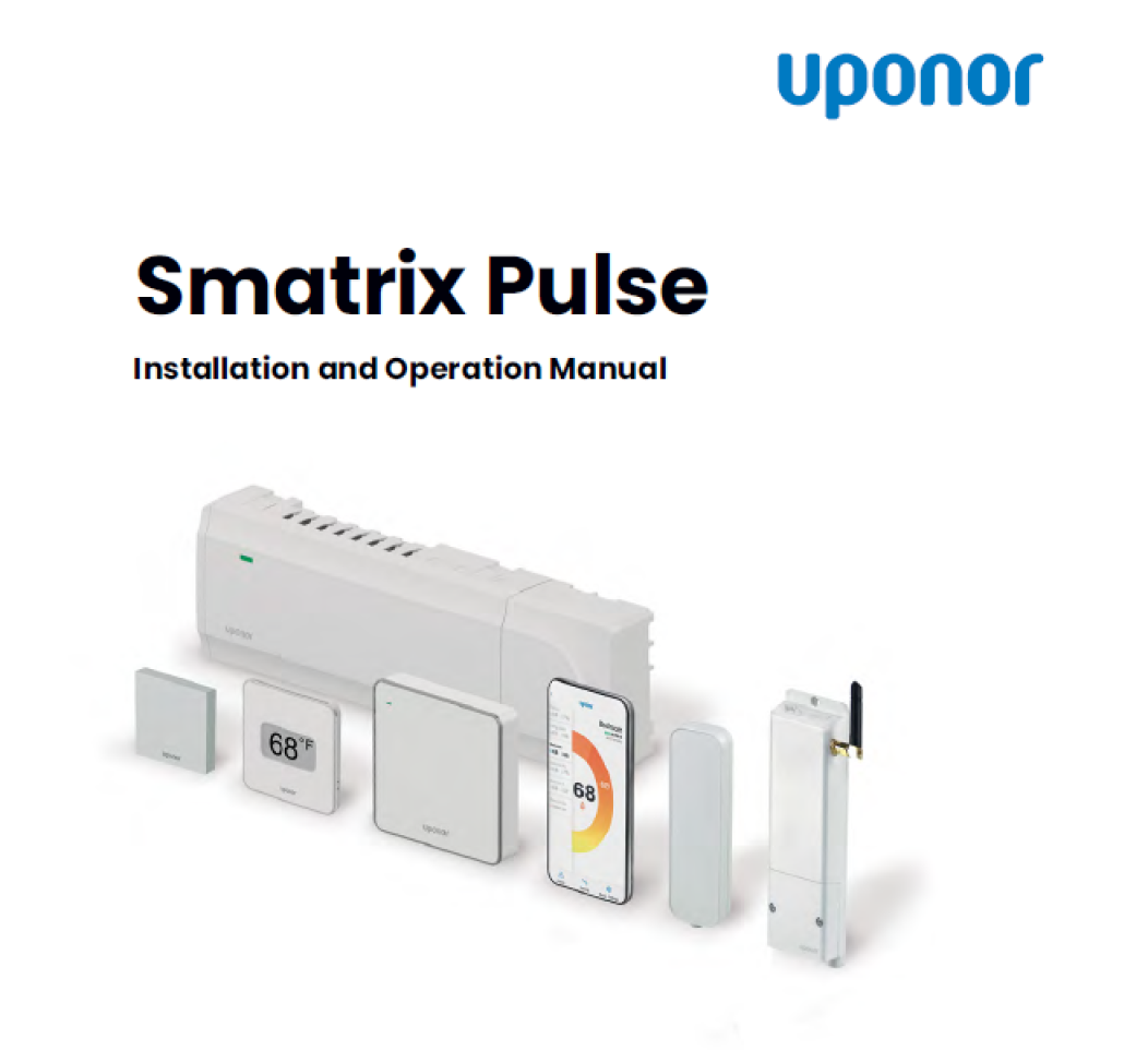 Manual de instalación y funcionamiento de Smatrix Pulse