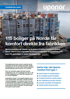 115 boliger på Nordøen, København