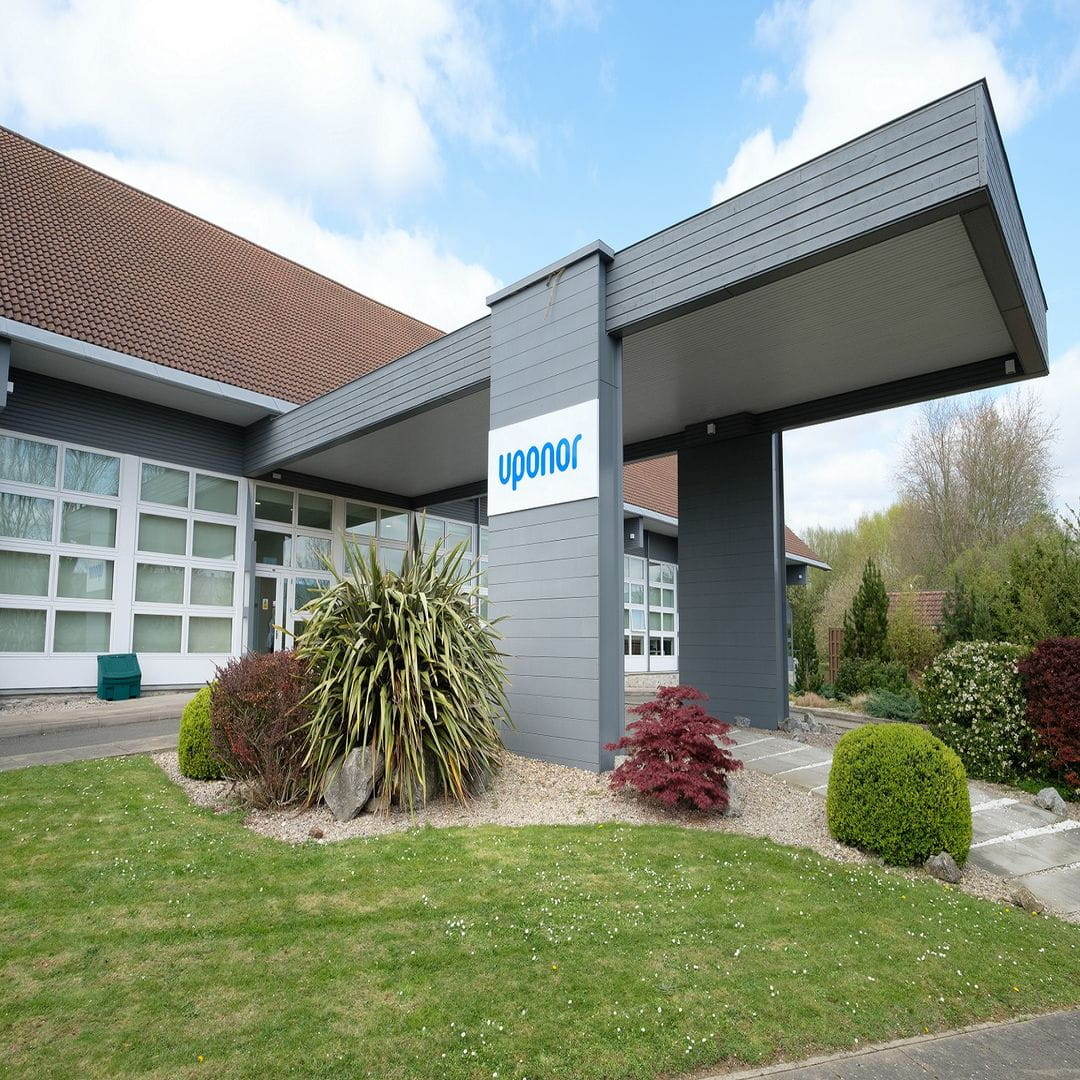 Uponor UK office (mobile)
