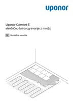 Uponor Comfort E z mrežo
