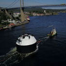 Uponor Infra toimitti maailman suurimman meriolosuhteisiin tarkoitetun muovistruktuurin