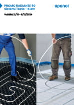 Uponor promo radiante -50%