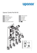 Uponor Combi Port M-XS QG